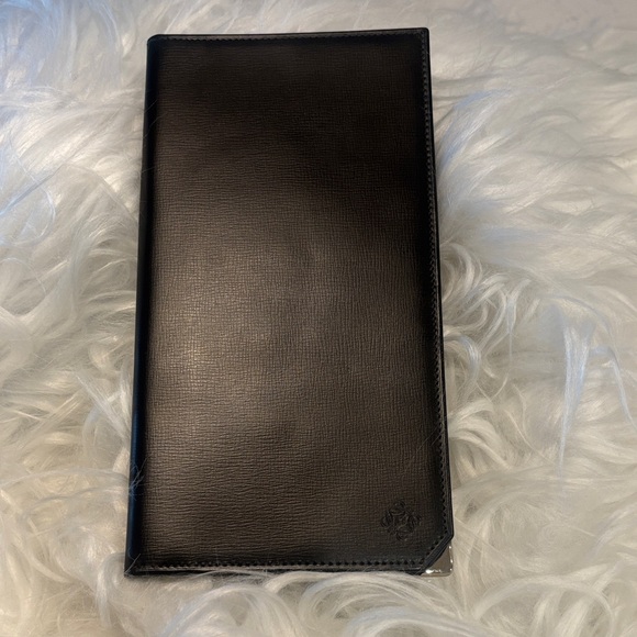 Loewe Black Leather Anagram Wallet - Picture 2 of 11